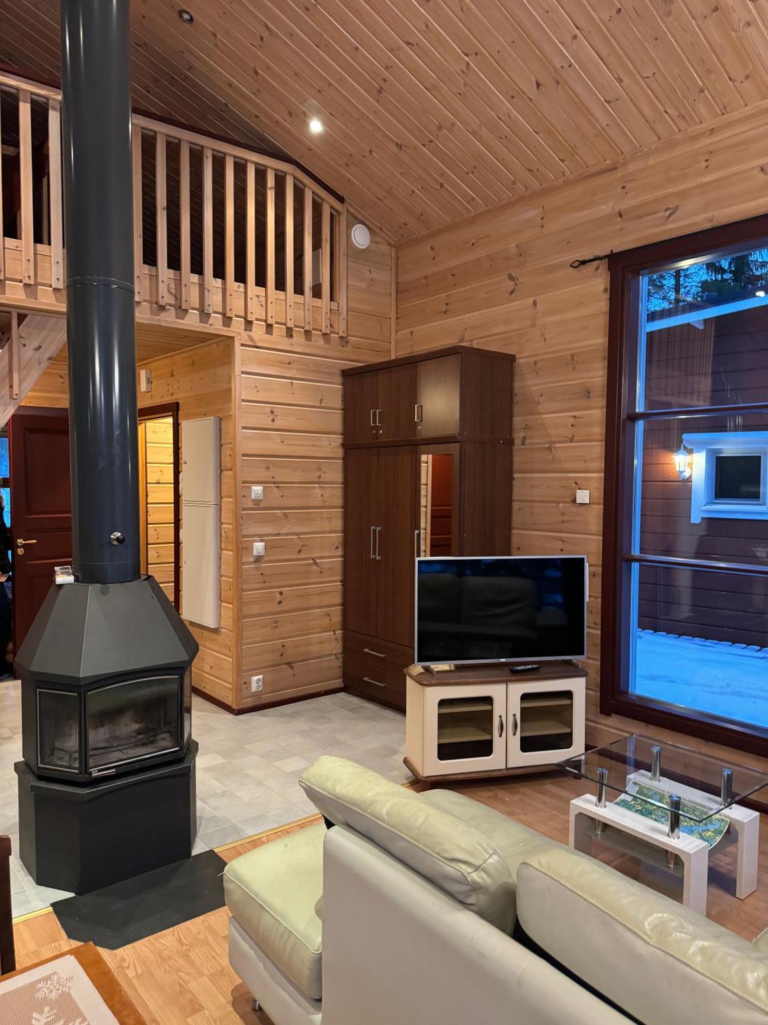 Tiiringolf Cottages Nilsia Luaran gambar