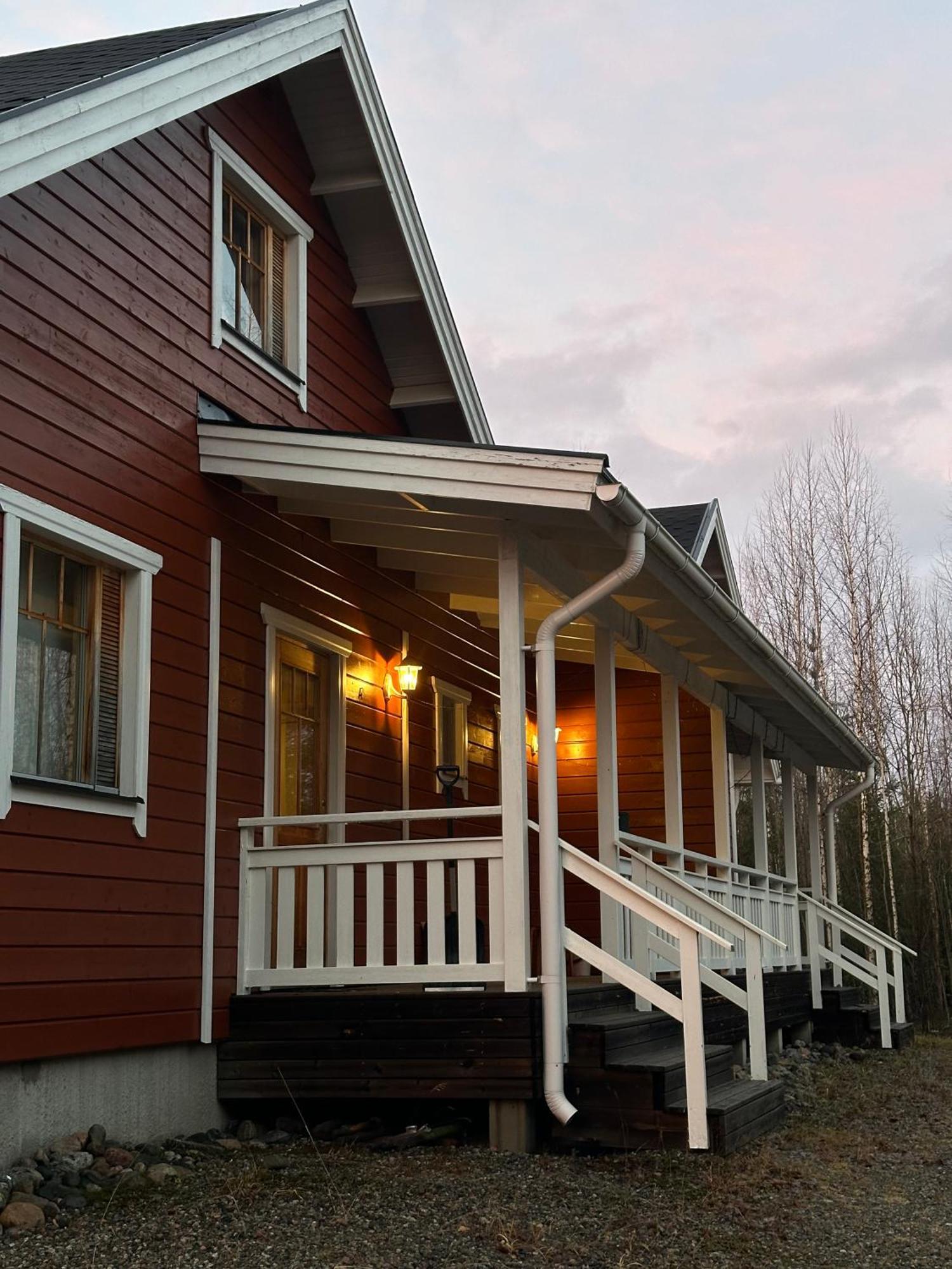 Tiiringolf Cottages Nilsia Luaran gambar